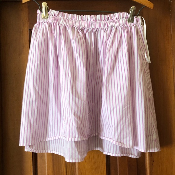 Forever 21 Tops - Pink and white striped tube top